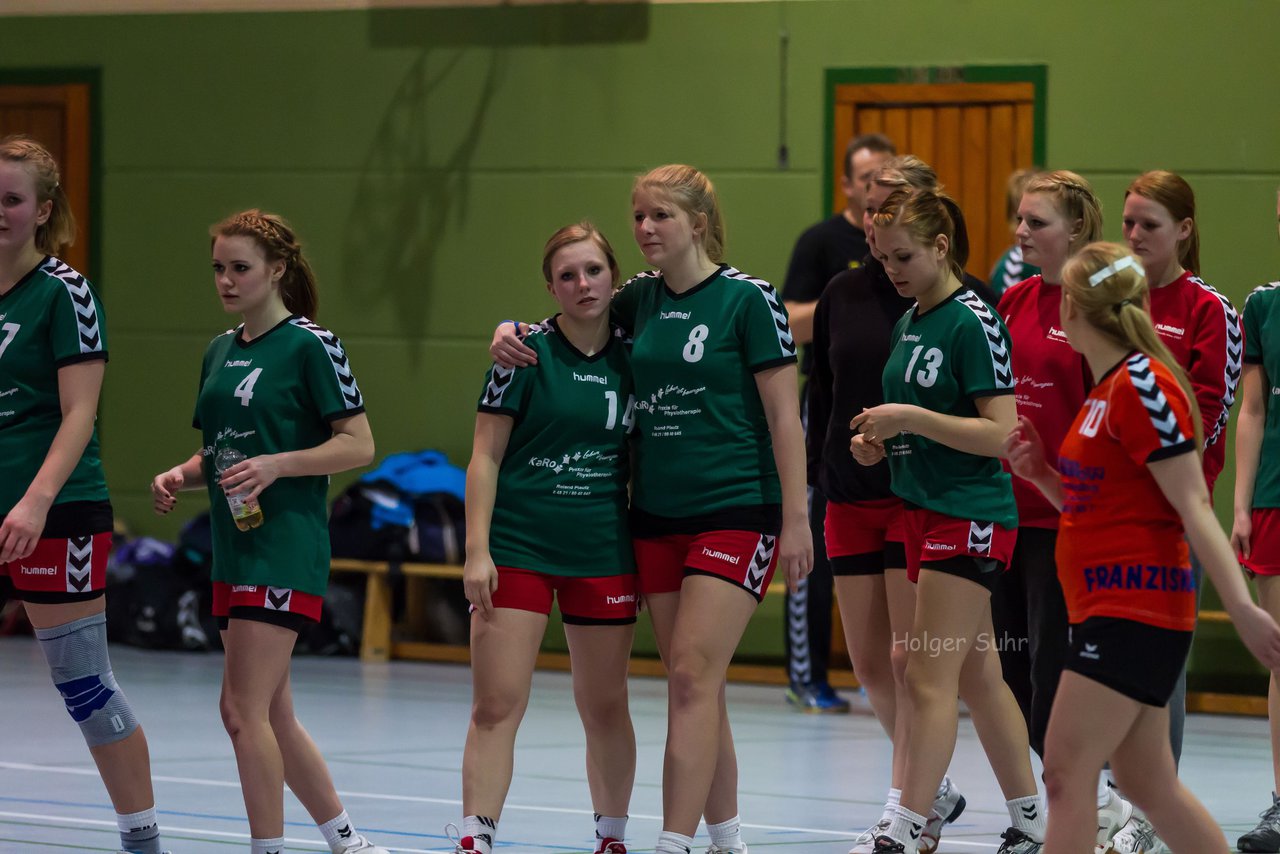 Bild 302 - A-Juniorinnen HSG Kremperheide/Mnsterdorf - HSG SZOWW : Ergebnis: 18:23